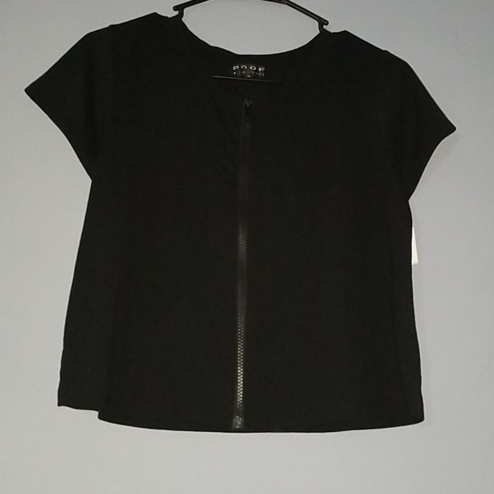 Black shirt